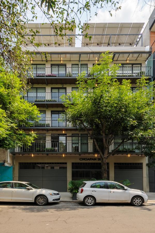 مدينة مكسيكو Choapan 28 - Lux Apartments In Condesa المظهر الخارجي الصورة