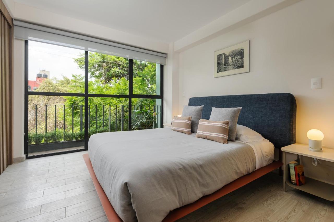 مدينة مكسيكو Choapan 28 - Lux Apartments In Condesa المظهر الخارجي الصورة