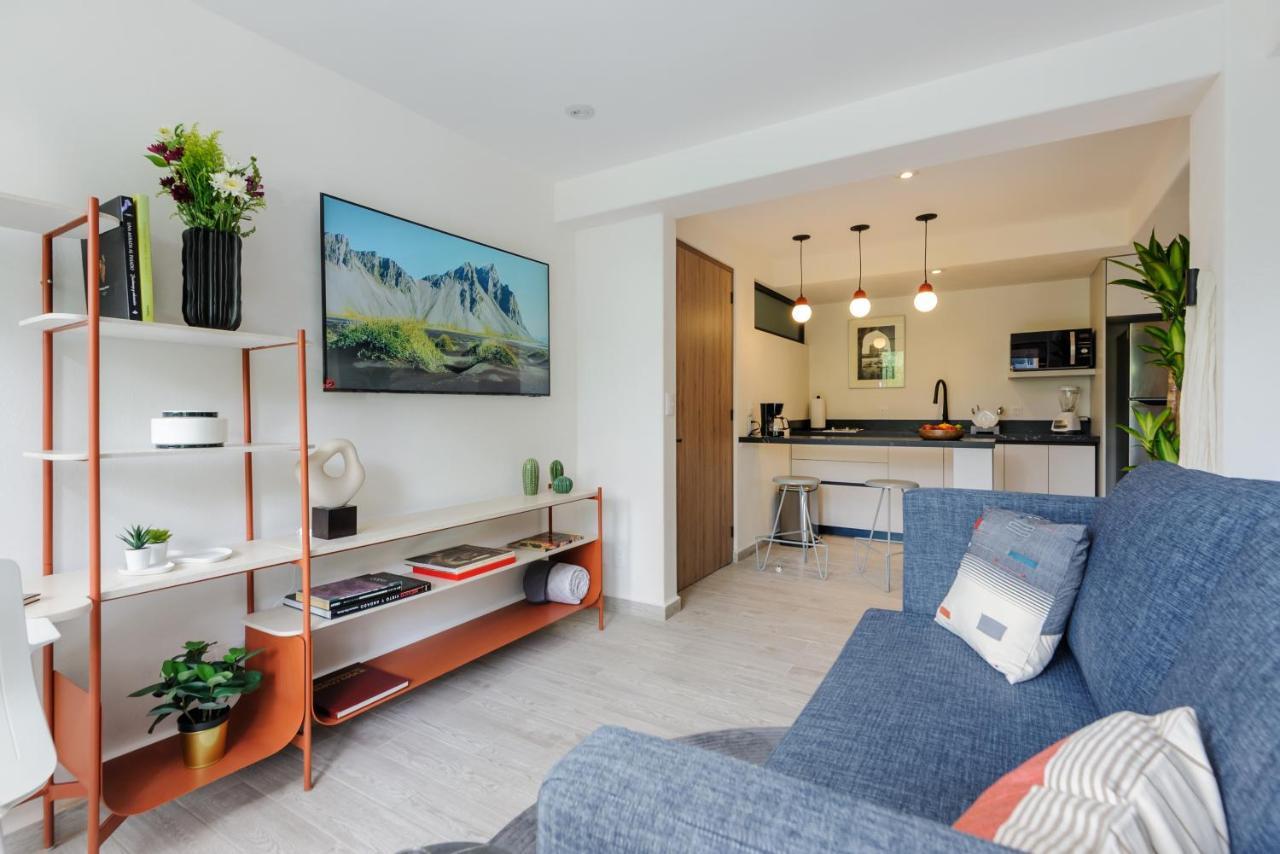 مدينة مكسيكو Choapan 28 - Lux Apartments In Condesa المظهر الخارجي الصورة