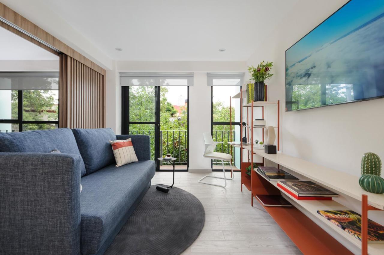 مدينة مكسيكو Choapan 28 - Lux Apartments In Condesa المظهر الخارجي الصورة
