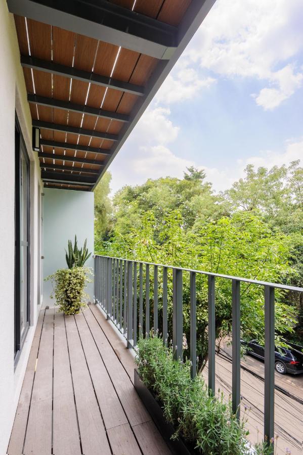 مدينة مكسيكو Choapan 28 - Lux Apartments In Condesa المظهر الخارجي الصورة
