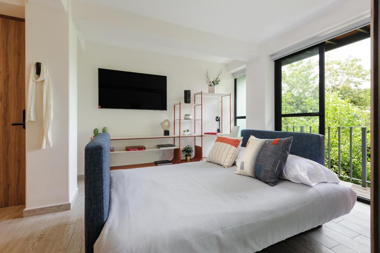مدينة مكسيكو Choapan 28 - Lux Apartments In Condesa المظهر الخارجي الصورة