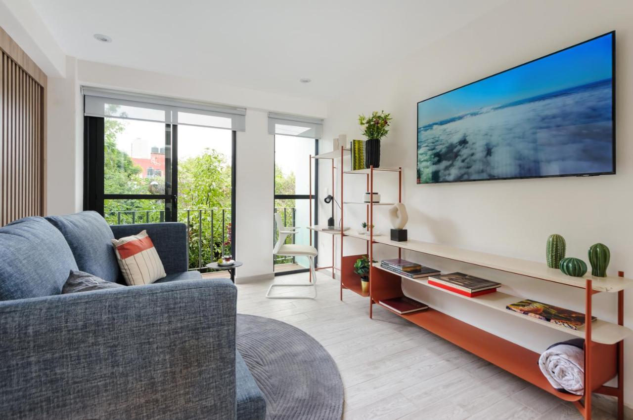 مدينة مكسيكو Choapan 28 - Lux Apartments In Condesa المظهر الخارجي الصورة
